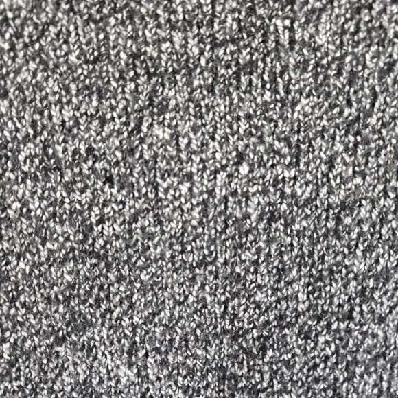 Pure Jill Womens Black & White Knit Asymmetrical Hem Sweater Small - Picture 7 of 10